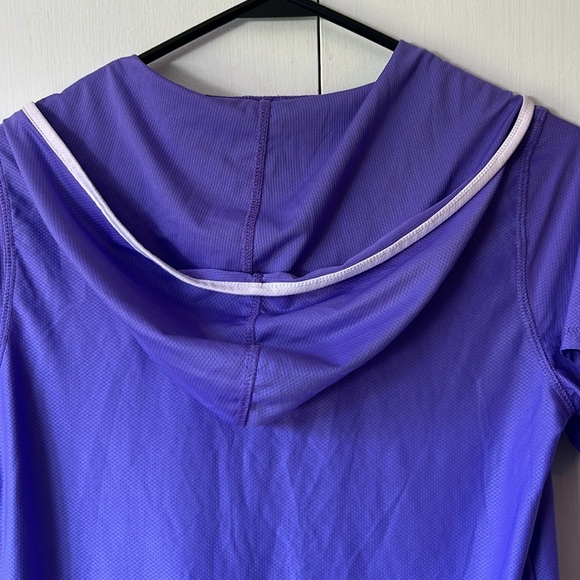 Free Country Hooded Purple Swim Suit Cover-Up - Girls 14 / 16 - Picture 7 of 10